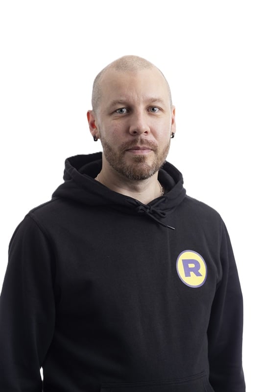 Joni Posti, Liiketoiminnan kehitysjohtaja, founder, Rowly