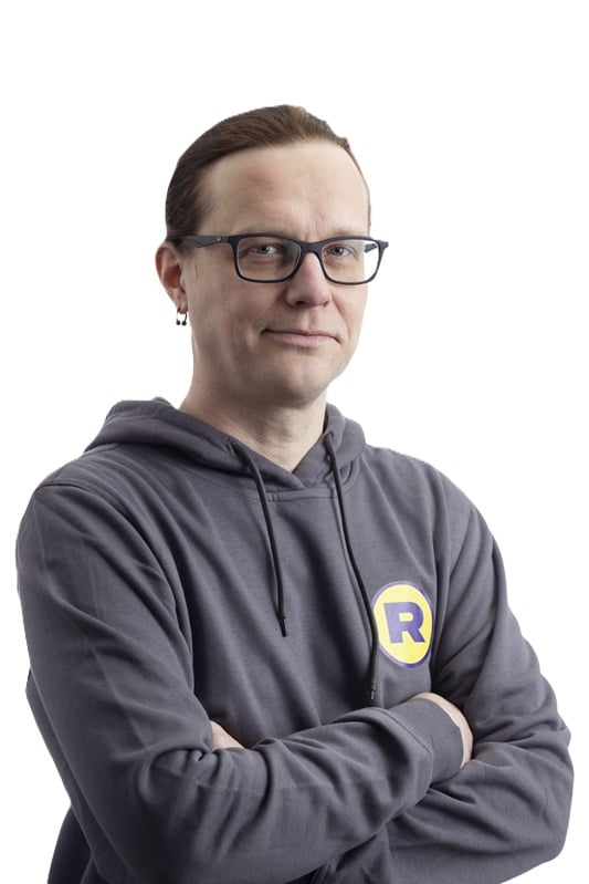 Janne Voutilainen, Ohjelmistokehittäjä, Rowly