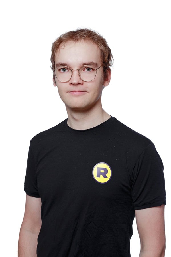 Ville Raukola, Ohjelmistokehittäjä, Rowly